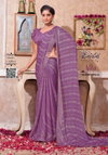 Asha 170 By Kalpatru Mosh Chiffon Lehriya Printed Sarees Wholesale Market In Surat